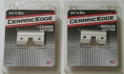 andis ceramic edge blades